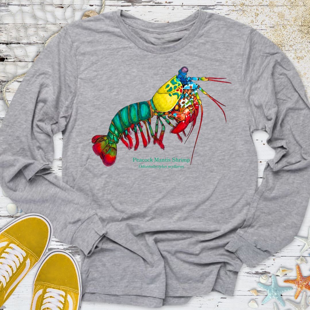 Mantis Shrimp Long Sleeve Tee