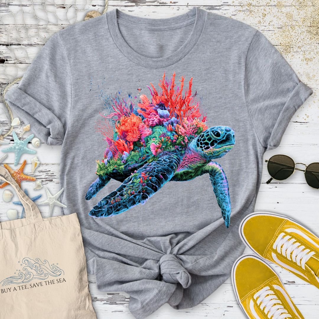 Reef Turtle T-Shirt