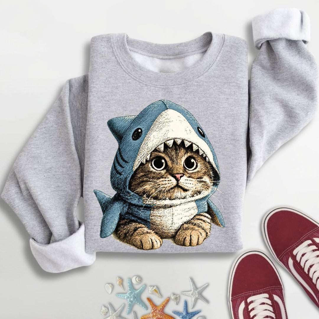 I'm A Real Shark, Sweatshirt