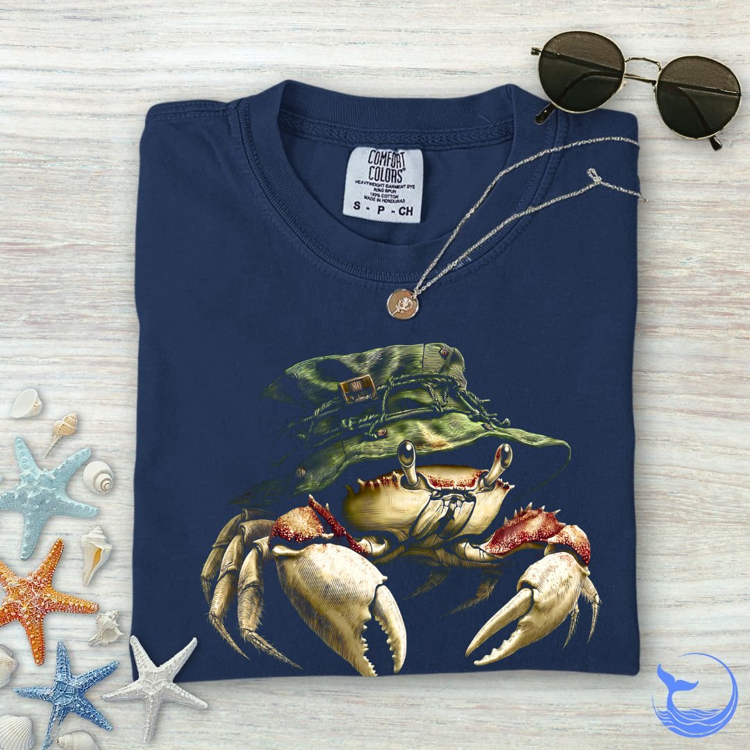 Summer Crab Comfort Colors T-Shirt