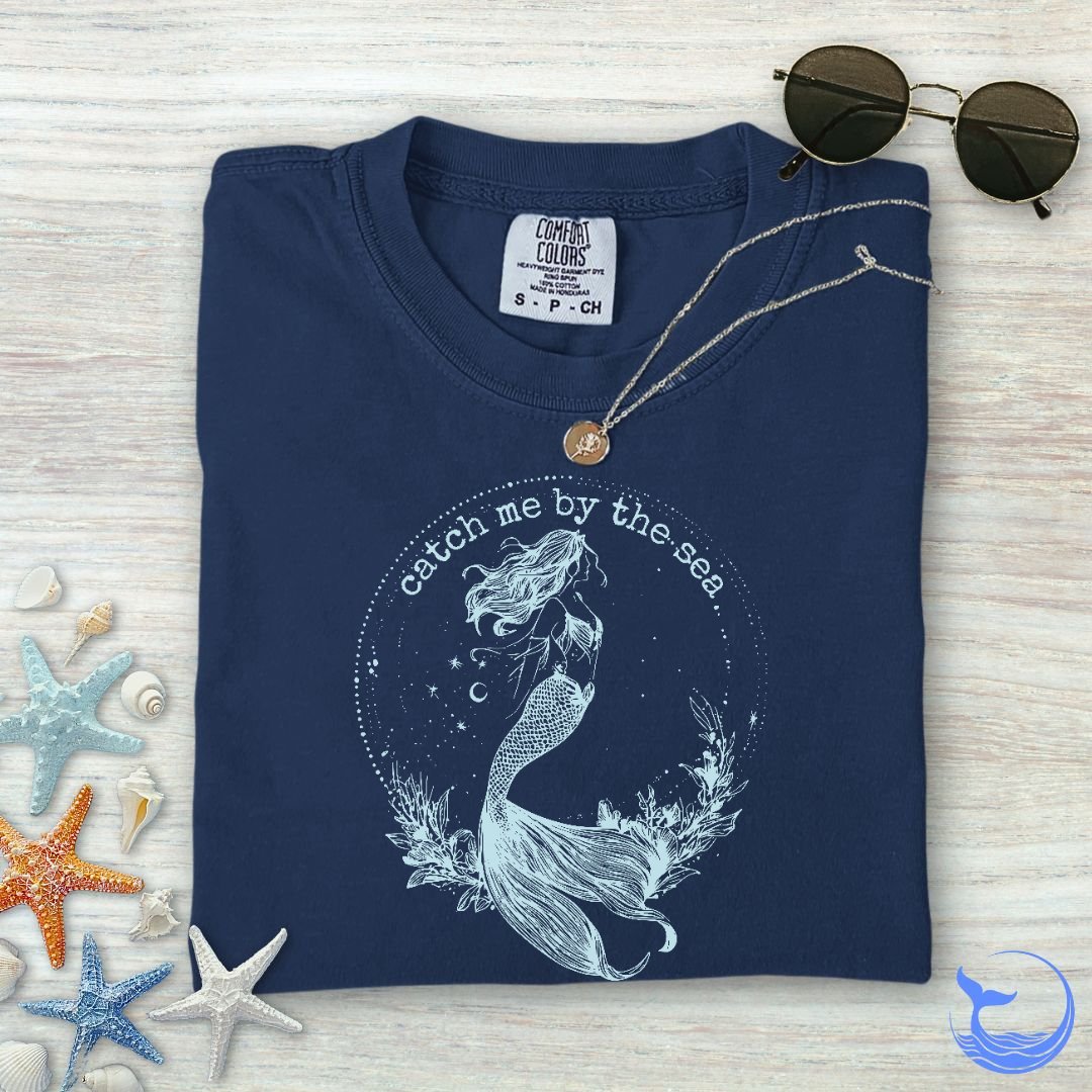 Catch Me By The Sea Comfort Colors T-Shirt