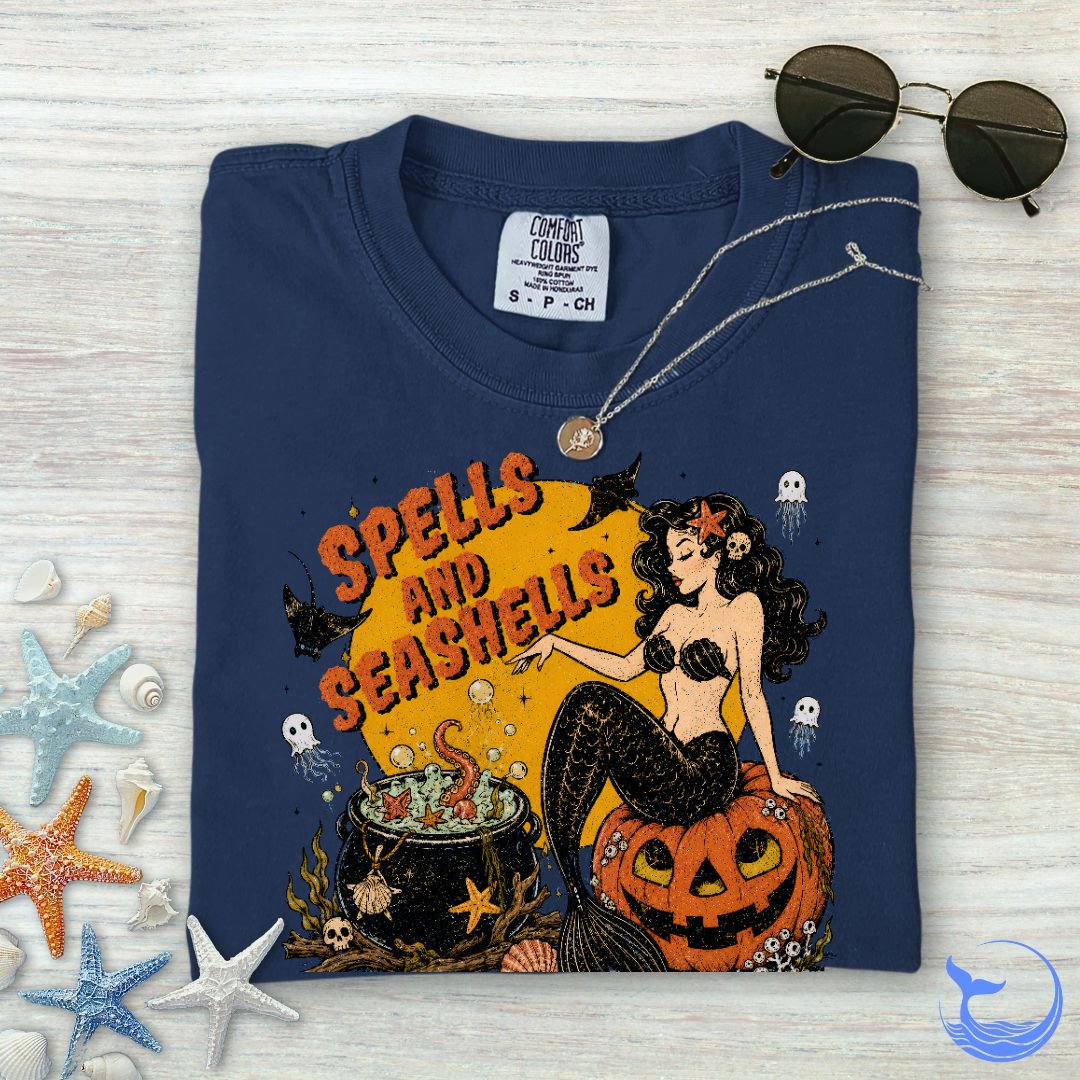 Spells & Seashells Comfort Colors T-Shirt