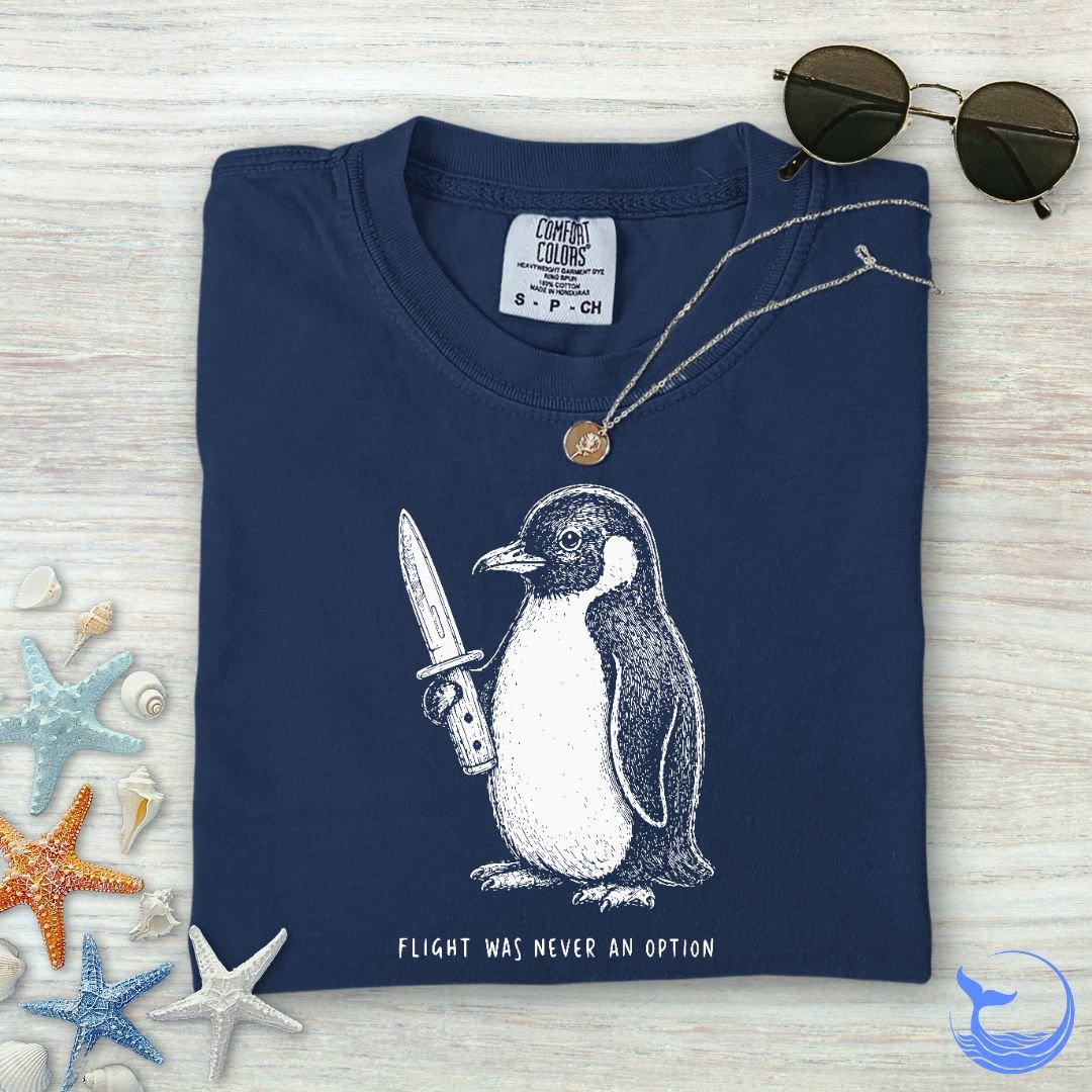 Flight Was Not An Option Comfort Colors T-Shirt