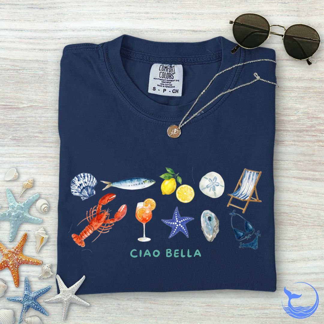 Italian Summer Comfort Colors T-Shirt