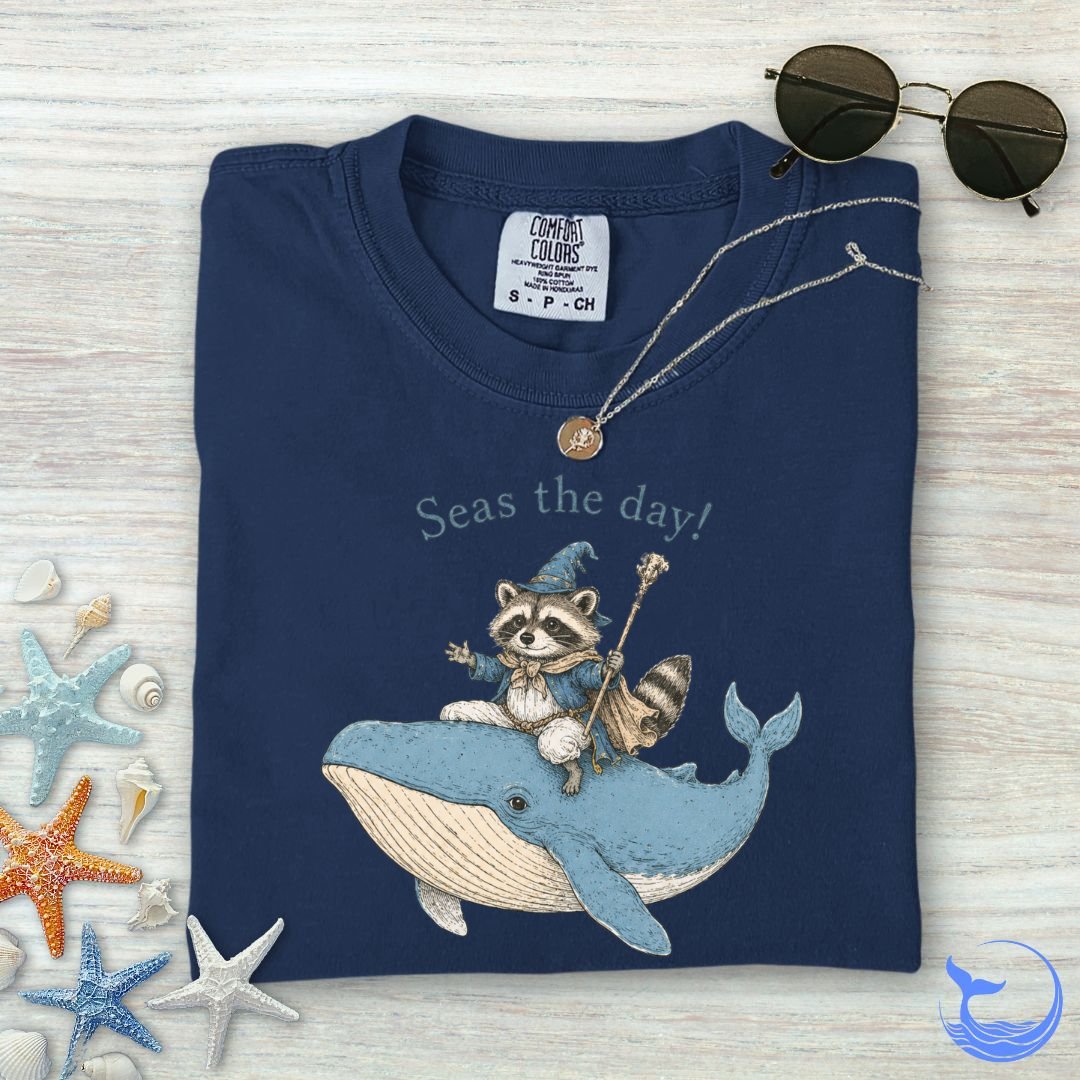 Seas The Day! Comfort Colors T-Shirt