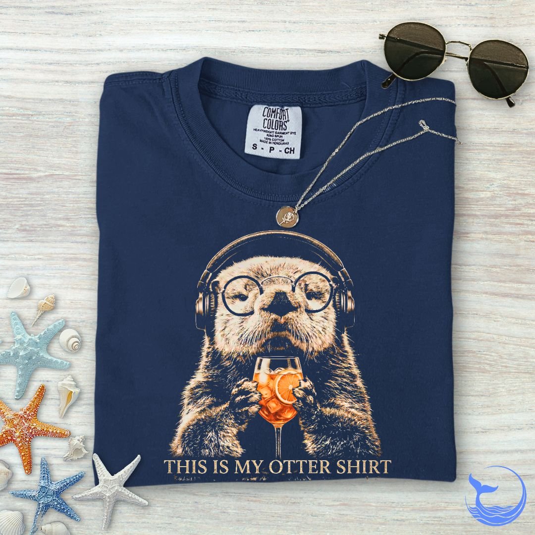 My Otter Shirt, Comfort Colors T-Shirt