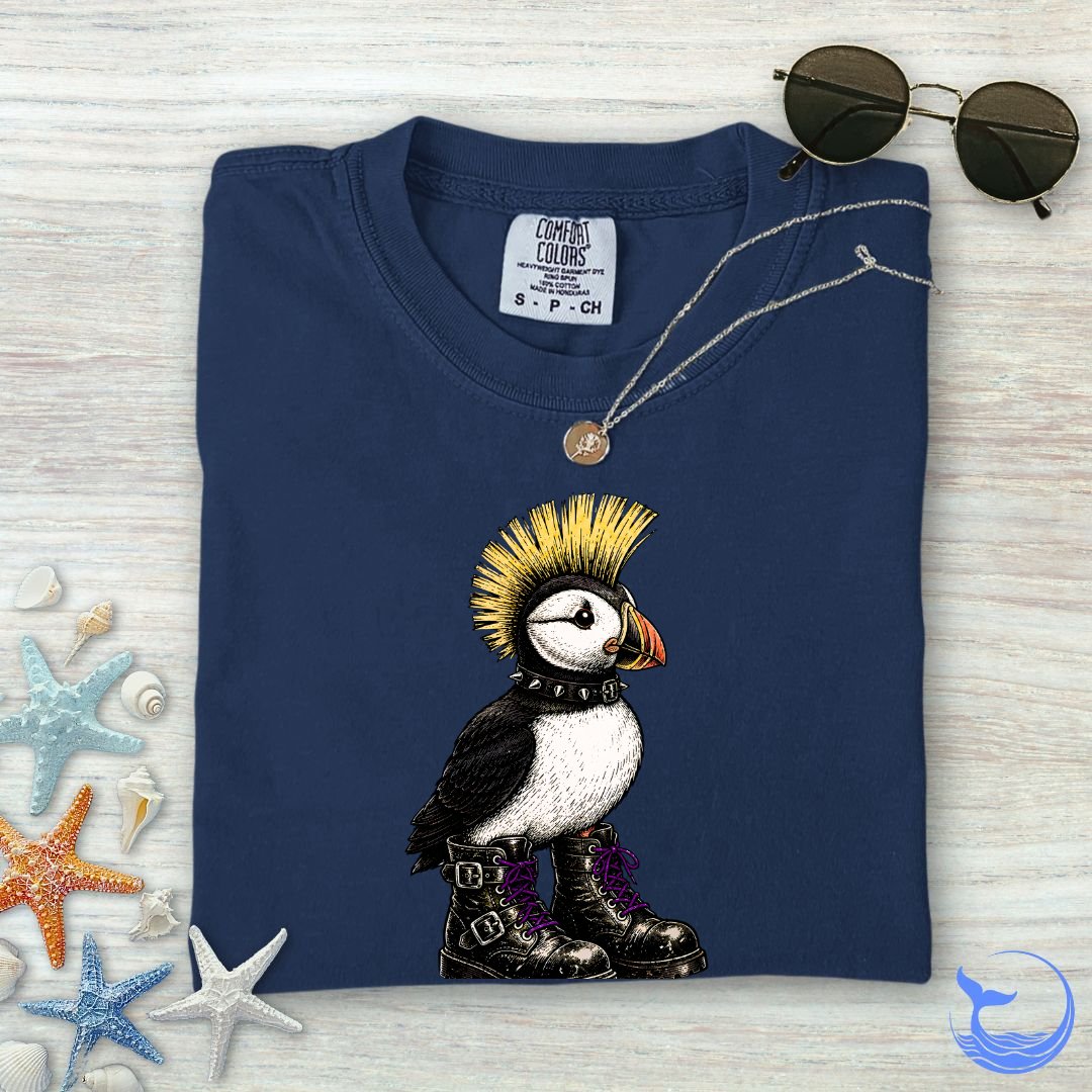 Puffin Punk Comfort Colors T-Shirt