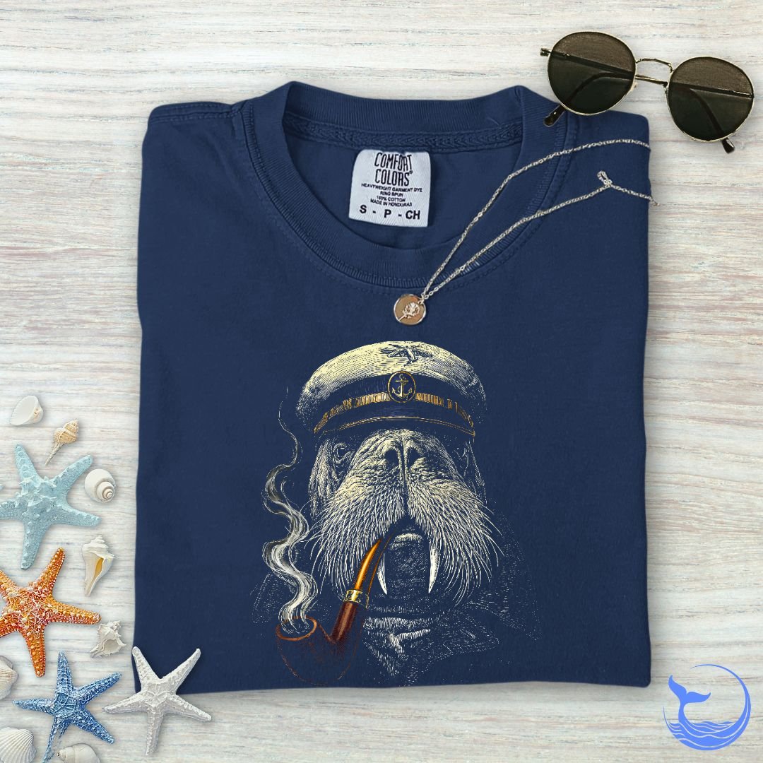 Captain Walrus Comfort Colors T-Shirt