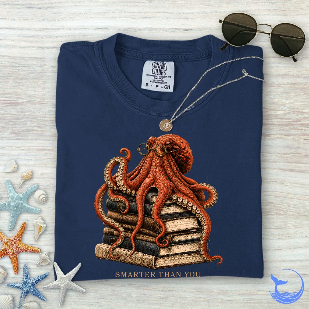 Smarter Than You, Octopus Comfort Colors T-Shirt