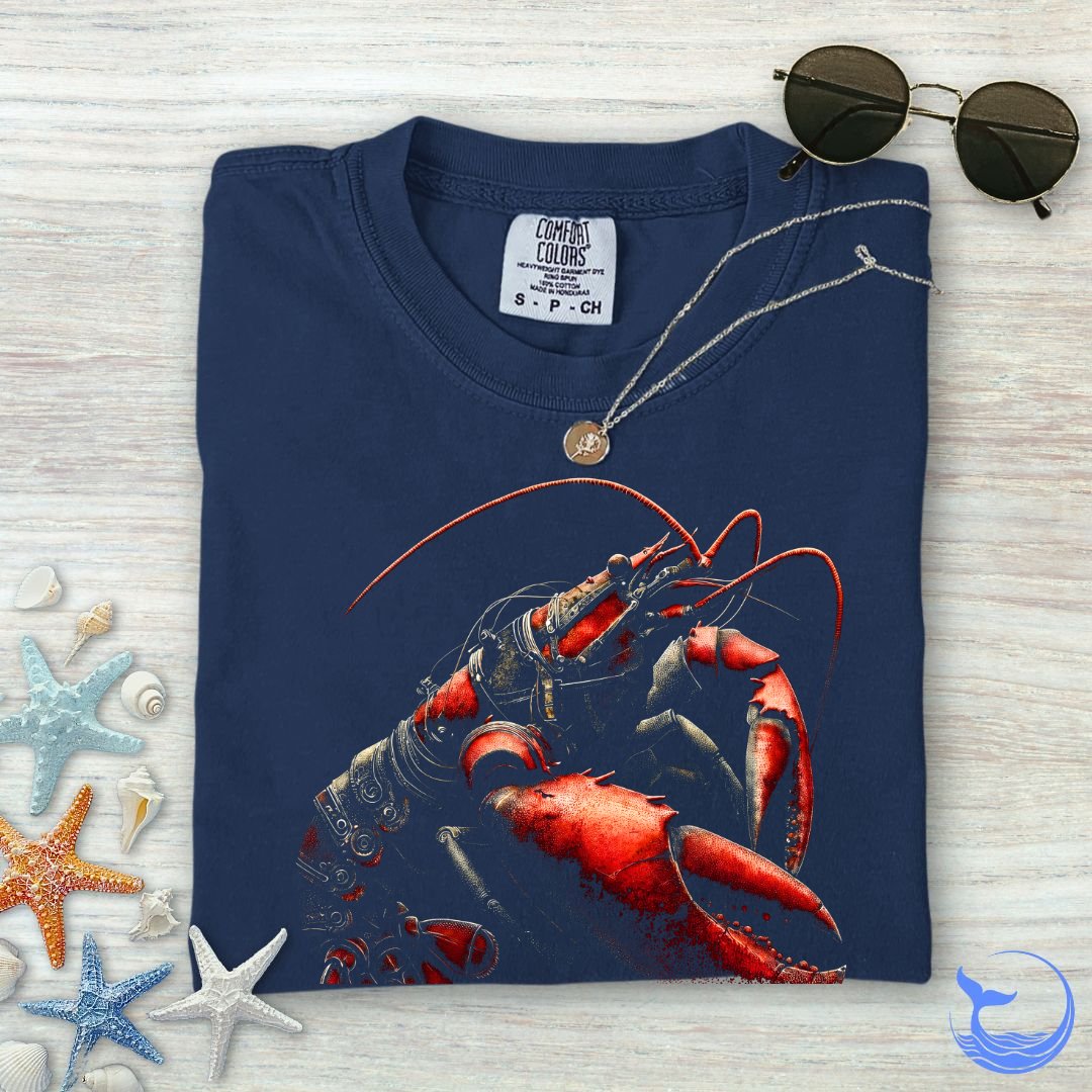Steampunk Lobster Comfort Colors T-Shirt