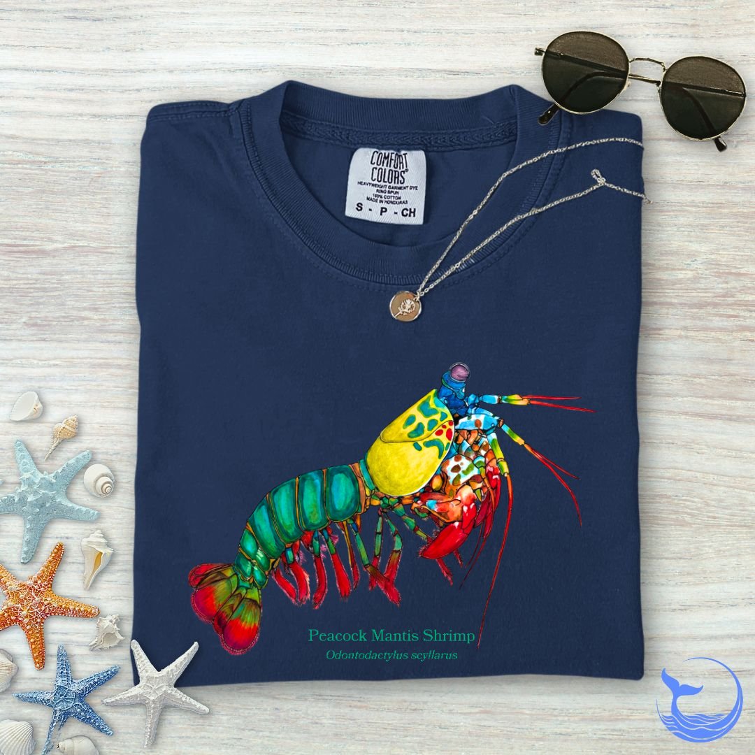 Mantis Shrimp Comfort Colors T-Shirt