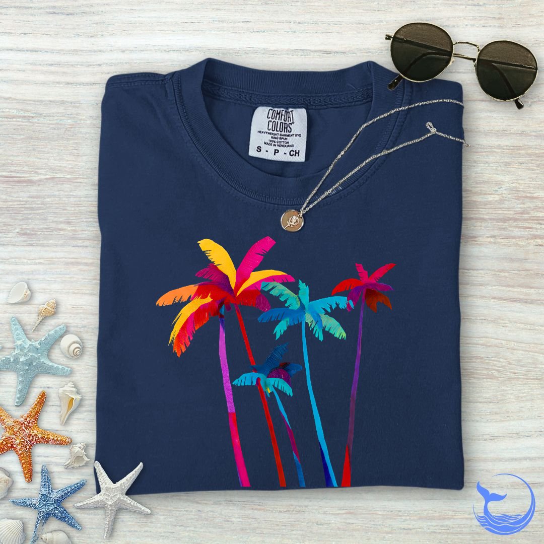 Artistic Palms Comfort Colors T-Shirt