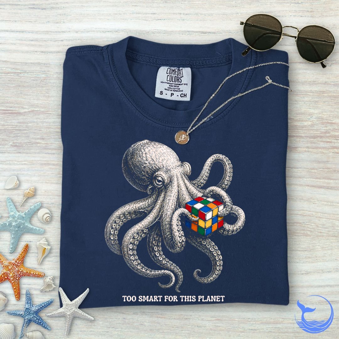 Smart Octopus Comfort Colors T-Shirt