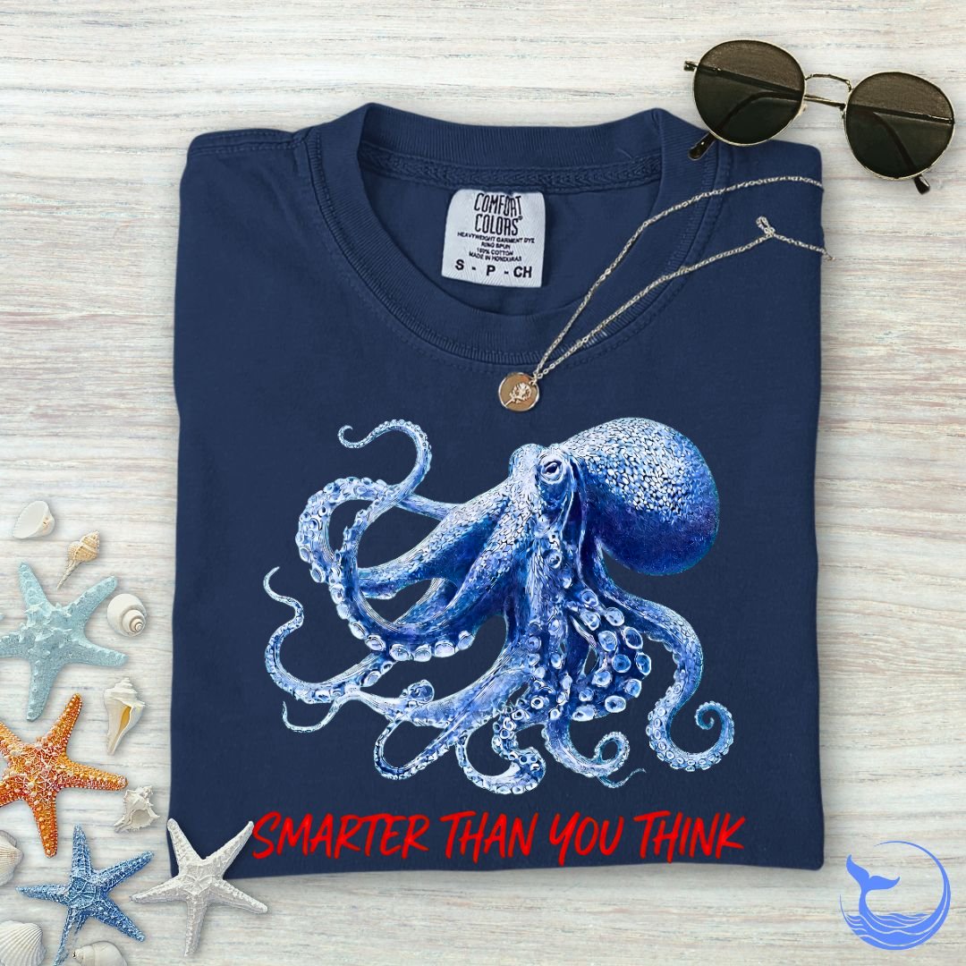 Smarter Than You Think, Octopus Comfort Colors T-Shirt