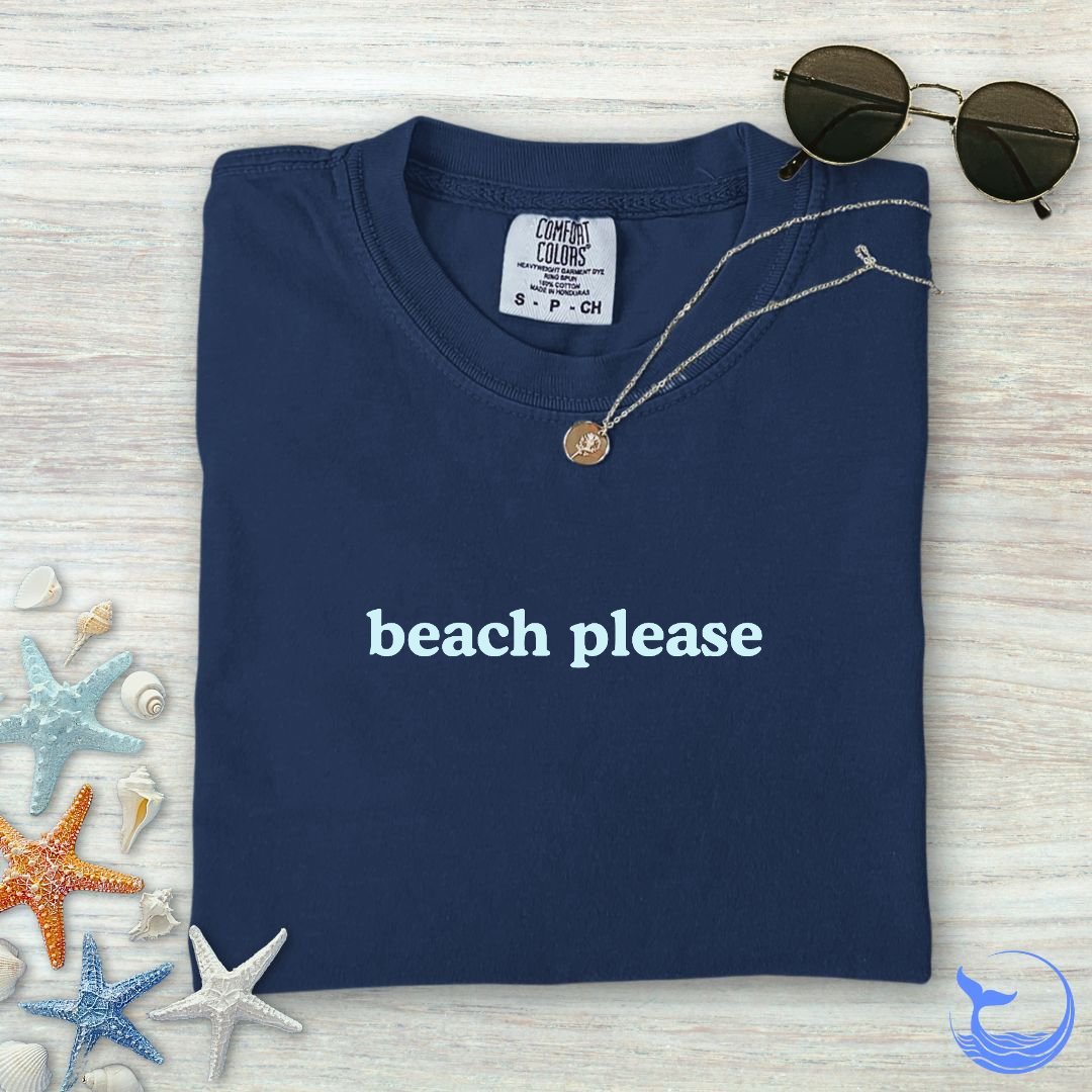 Beach Please Comfort Colors T-Shirt