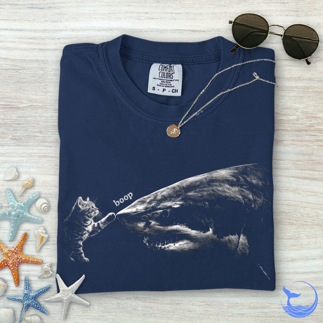 Boop Cat Comfort Colors T-Shirt