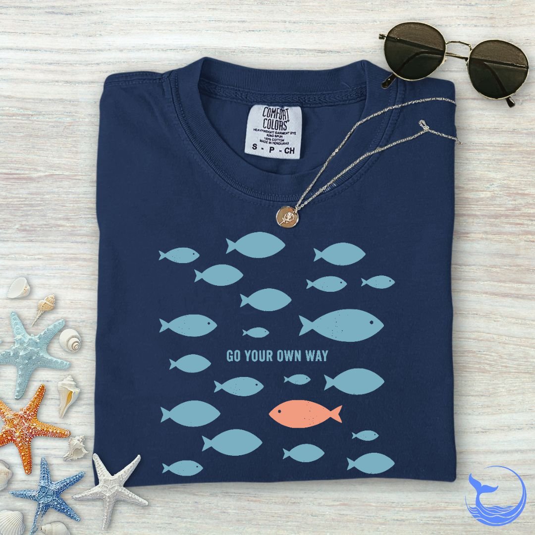 Go Your Own Way Comfort Colors T-Shirt