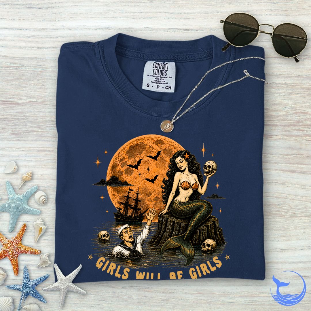 Girls Will Be Girls Comfort Colors T-Shirt