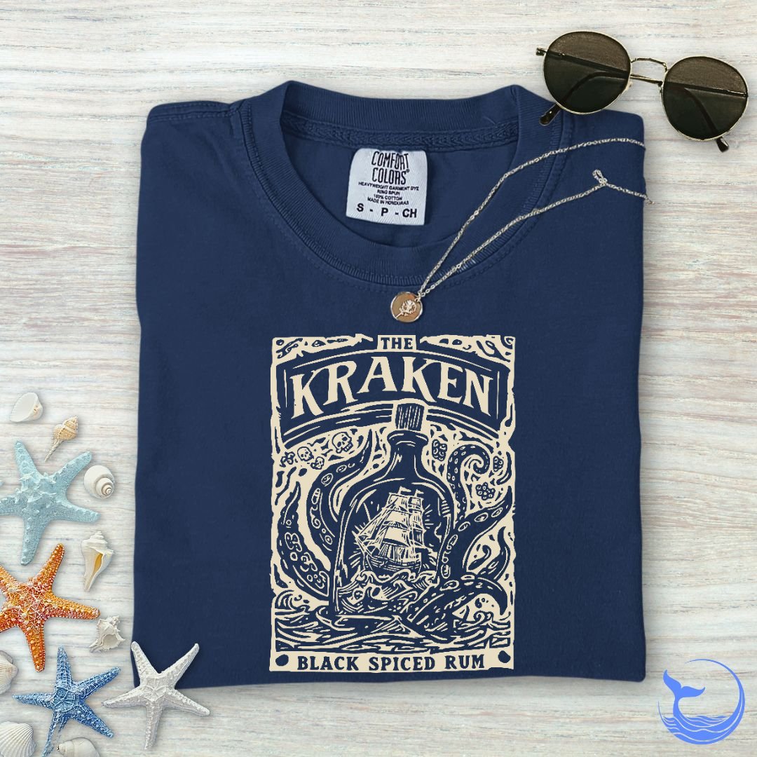 Kraken Comfort Colors T-Shirt
