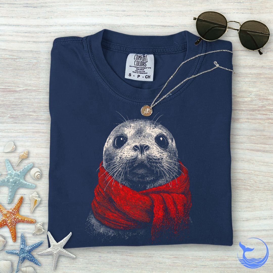 Winter Seal Comfort Colors T-Shirt