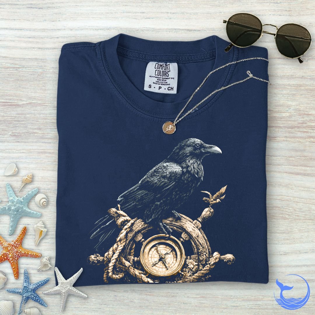 Raven Wayfinder Comfort Colors T-Shirt