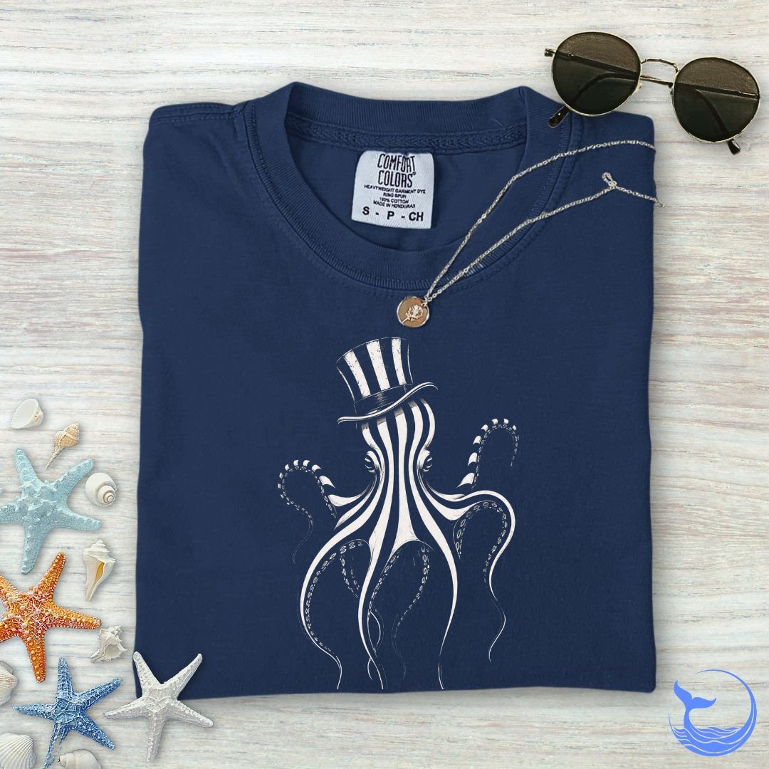Beetlejuice Octopus Comfort Colors T-Shirt