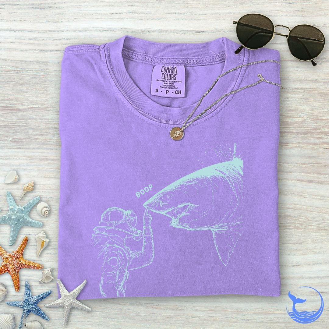 Boop, Shark Comfort Colors T-Shirt