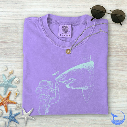 Boop, Shark Comfort Colors T-Shirt