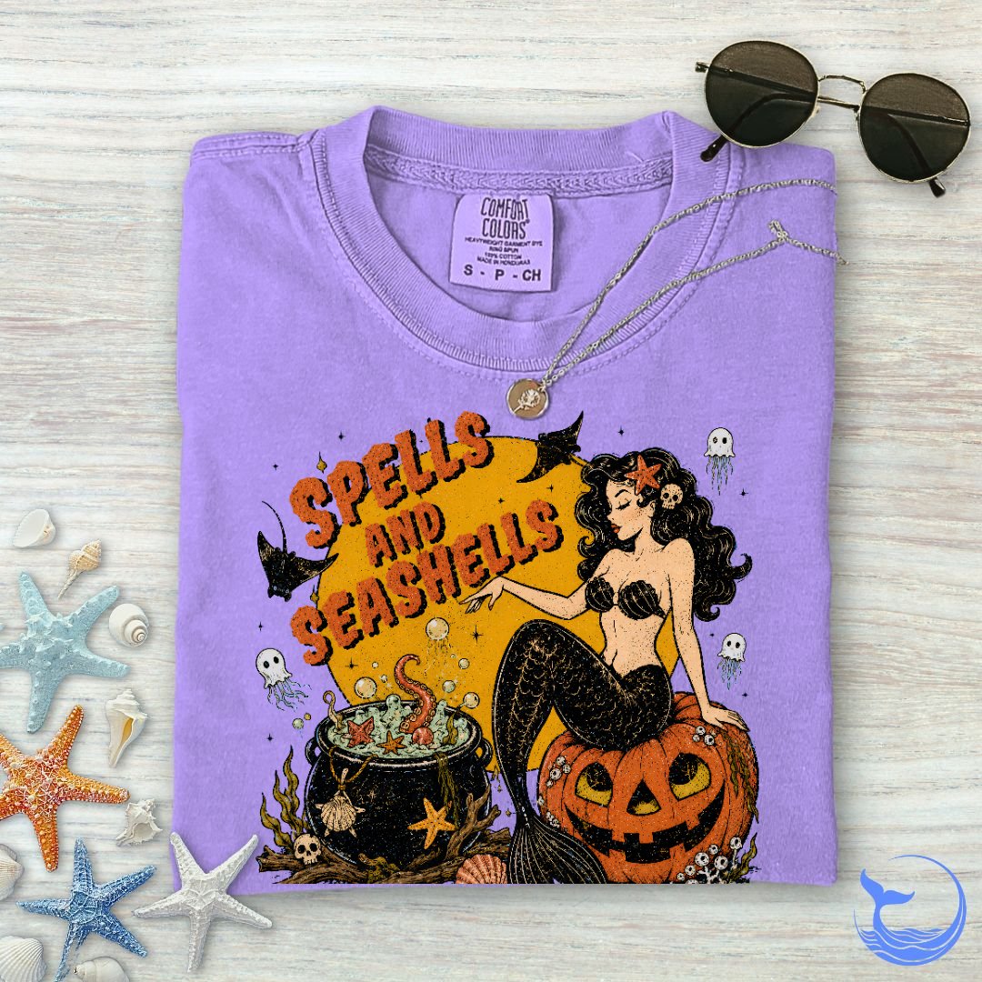 Spells & Seashells Comfort Colors T-Shirt