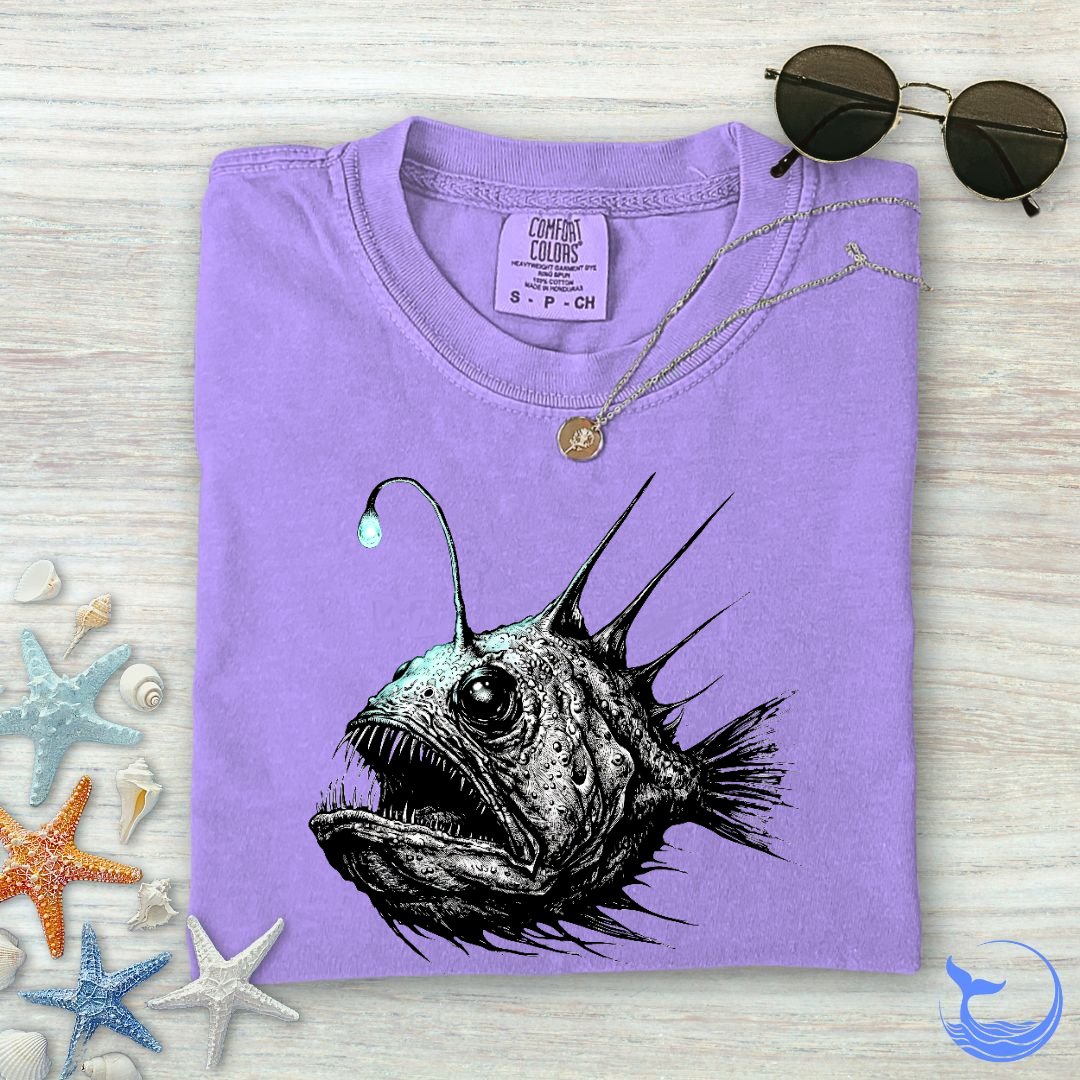 Anglerfish Comfort Colors T-Shirt