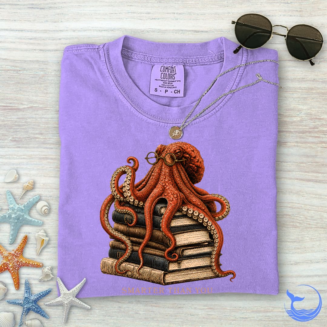 Smarter Than You, Octopus Comfort Colors T-Shirt