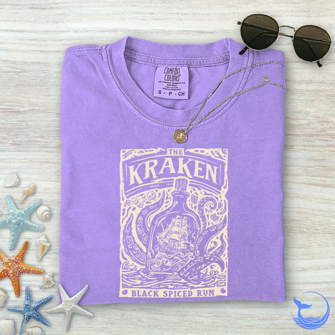 Kraken Comfort Colors T-Shirt