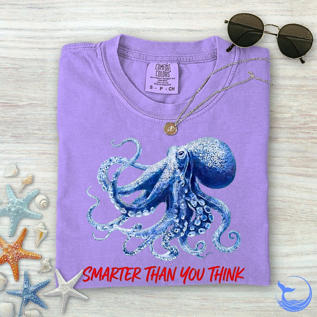 Smarter Than You Think, Octopus Comfort Colors T-Shirt