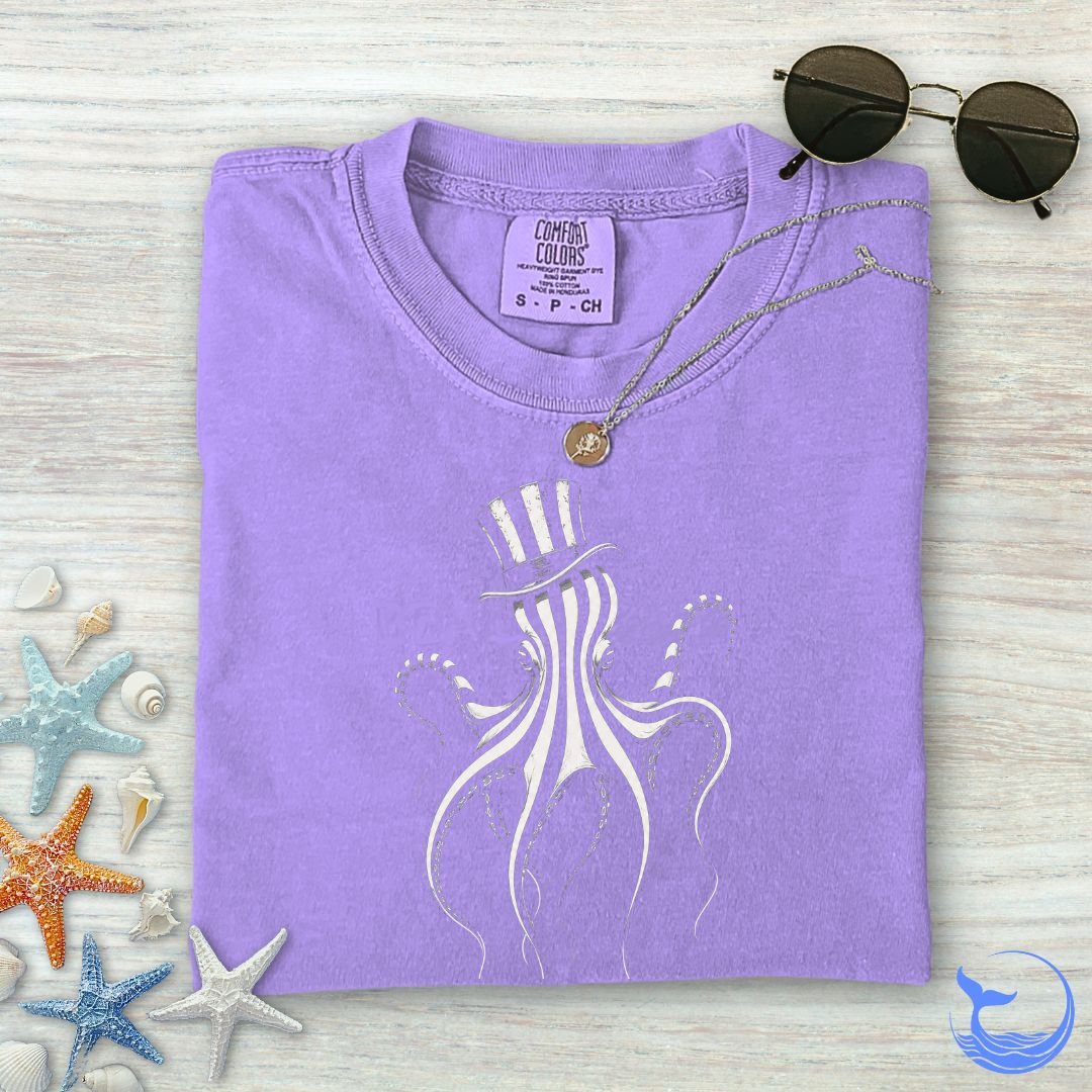 Beetlejuice Octopus Comfort Colors T-Shirt