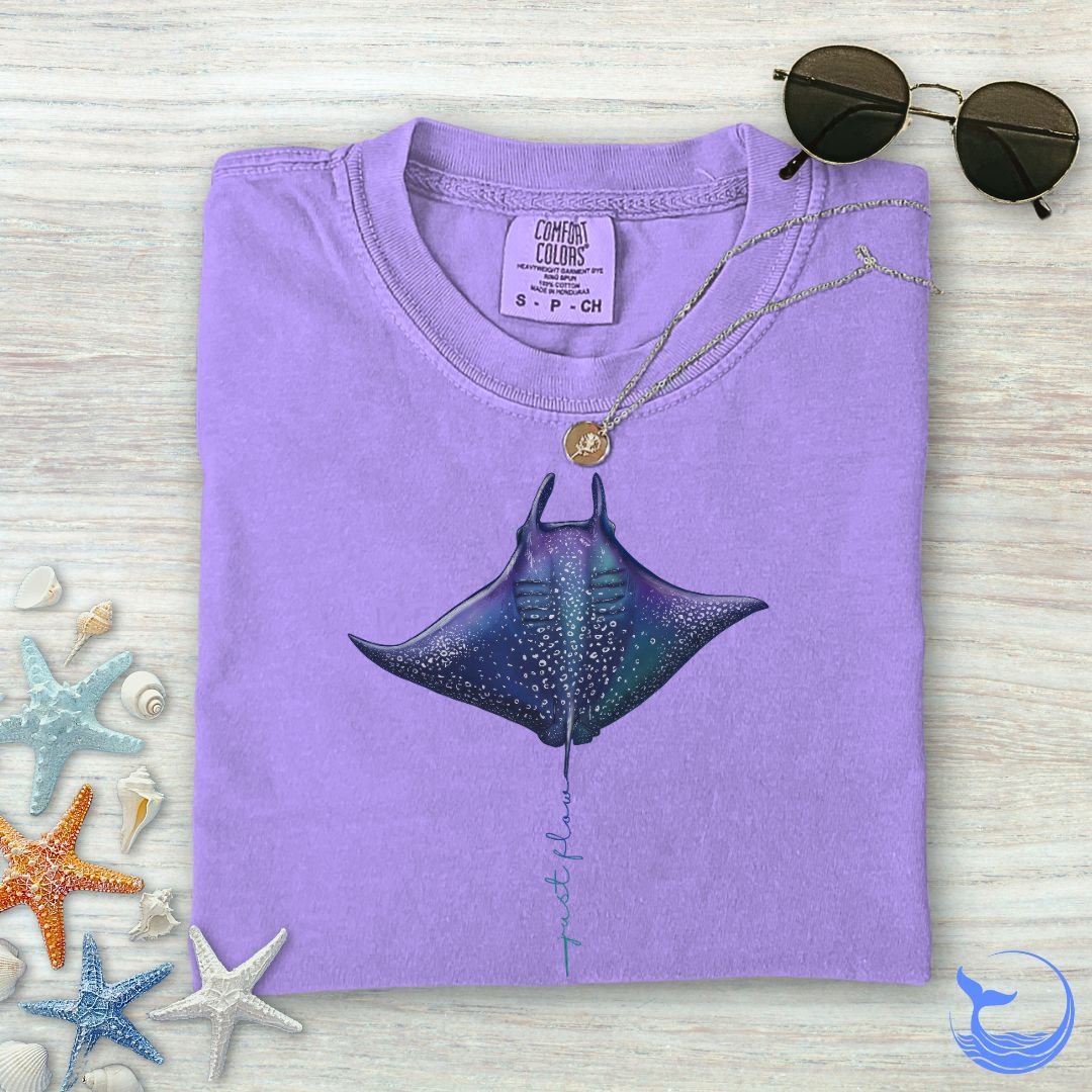 Just Flow Manta Comfort Colors T-Shirt