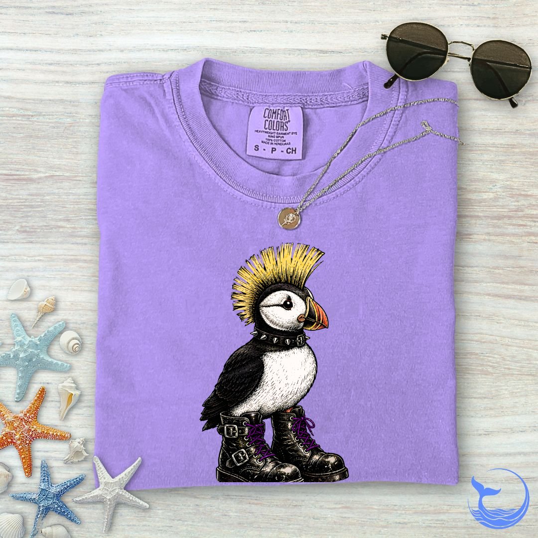 Puffin Punk Comfort Colors T-Shirt
