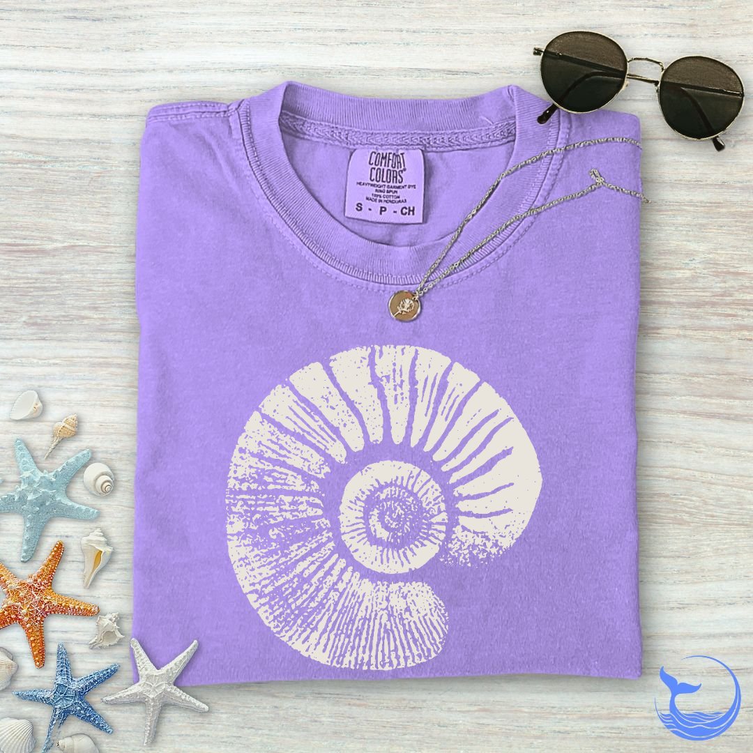 Ammonite Comfort Colors T-Shirt