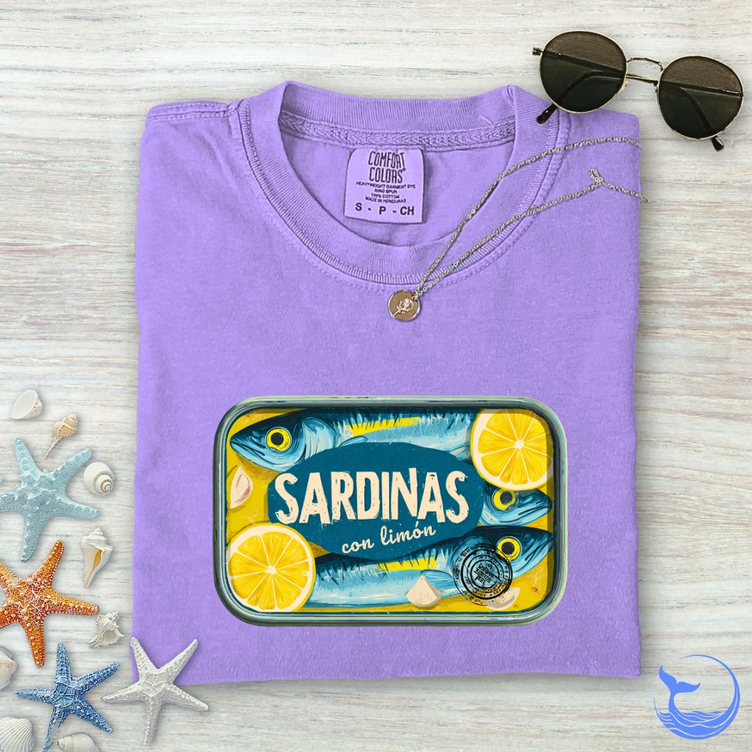 Sardinas Con Limon Comfort Colors T-Shirt