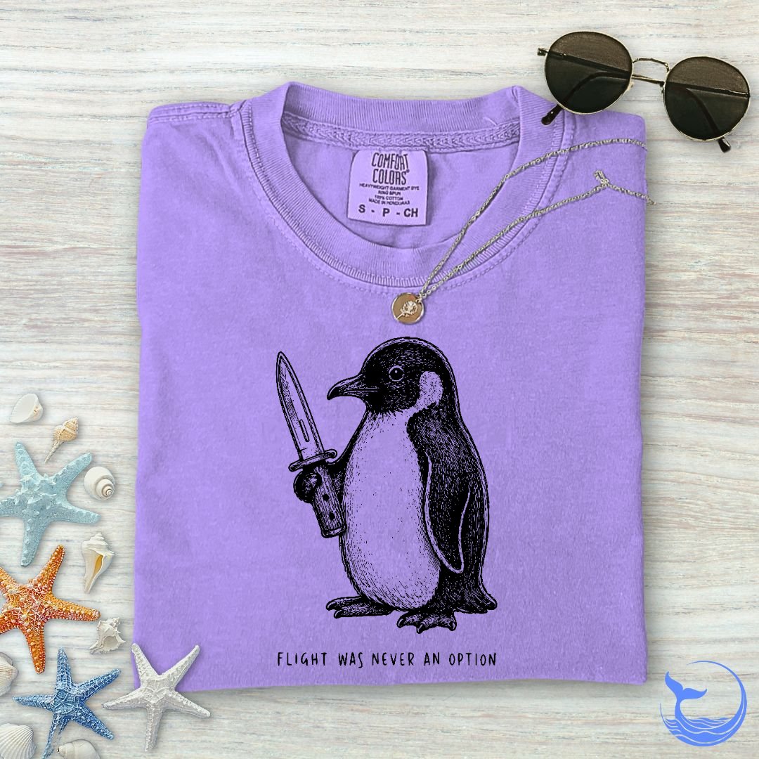 Flight Was Not An Option Comfort Colors T-Shirt