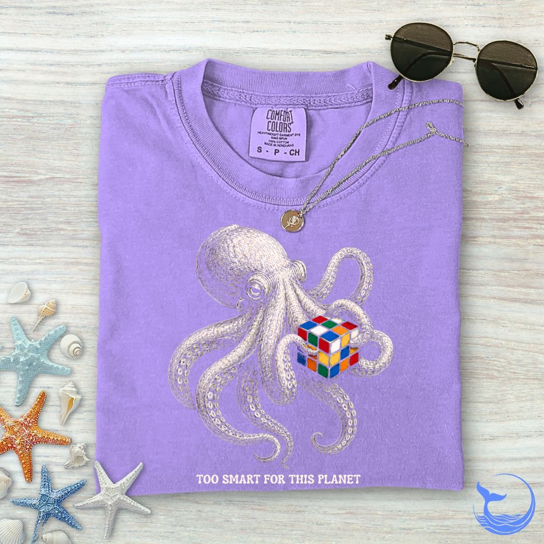 Smart Octopus Comfort Colors T-Shirt