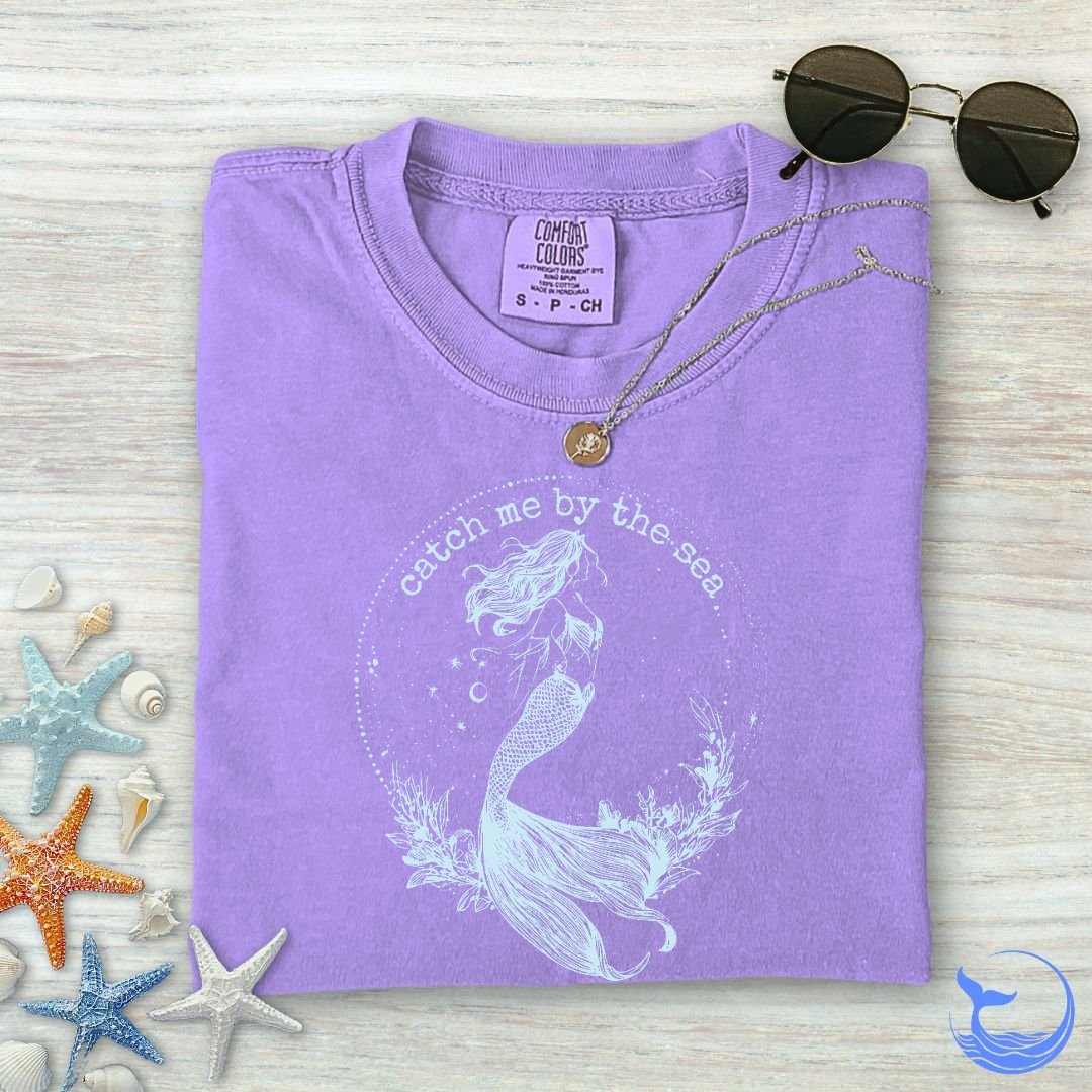 Catch Me By The Sea Comfort Colors T-Shirt
