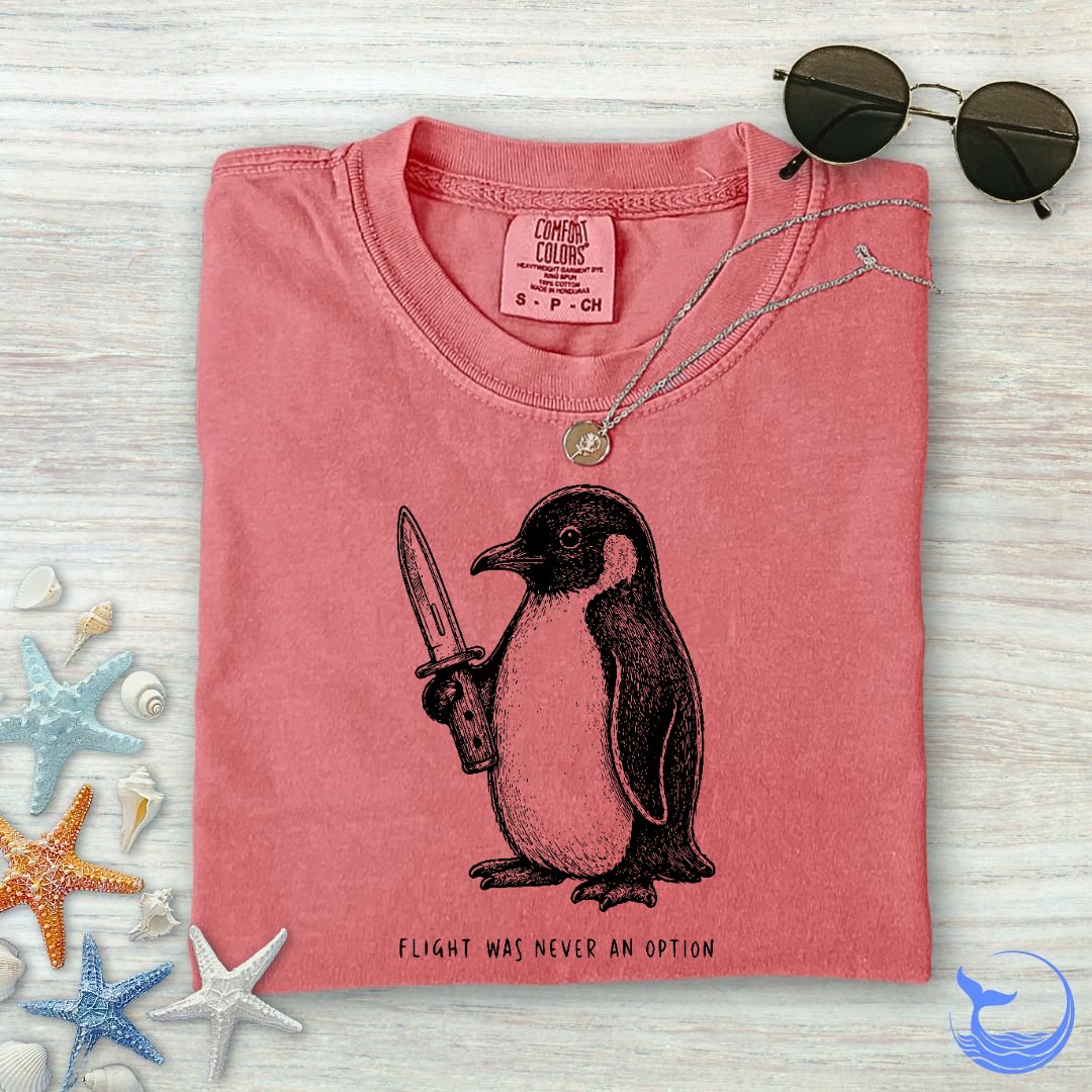Flight Was Not An Option Comfort Colors T-Shirt