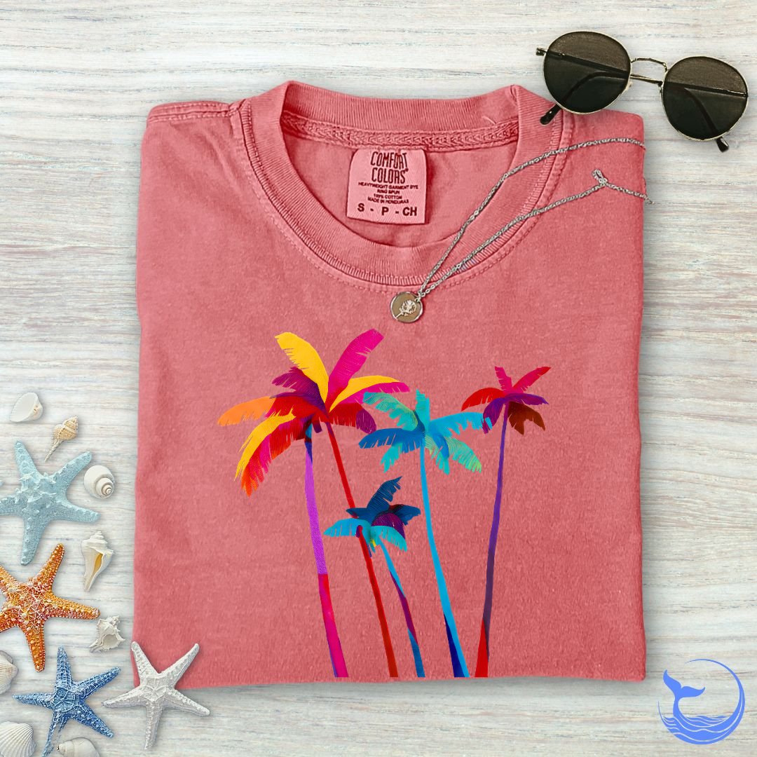 Artistic Palms Comfort Colors T-Shirt