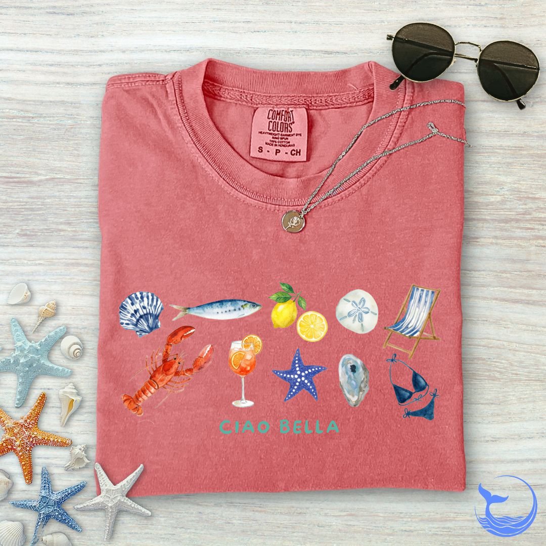 Italian Summer Comfort Colors T-Shirt
