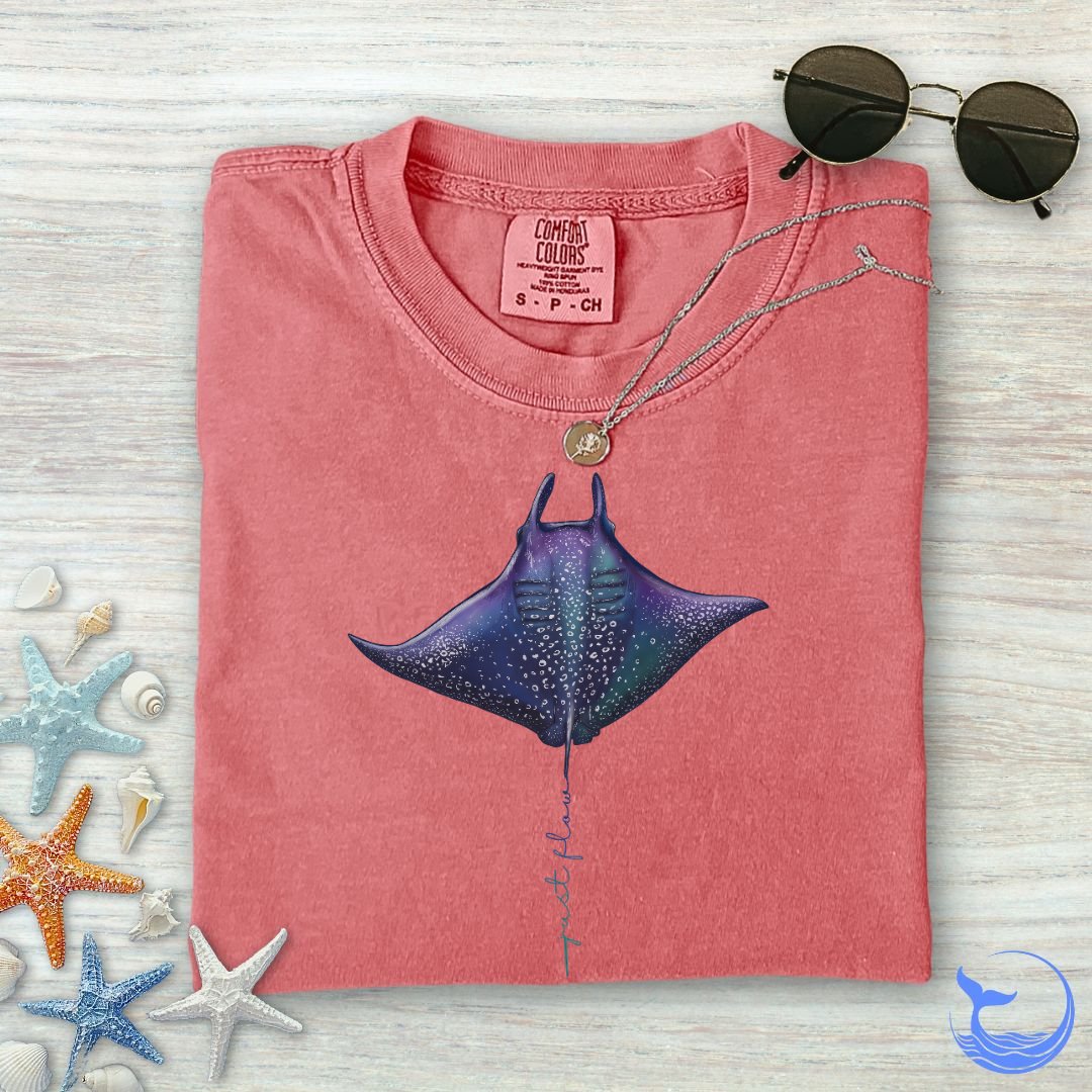 Just Flow Manta Comfort Colors T-Shirt