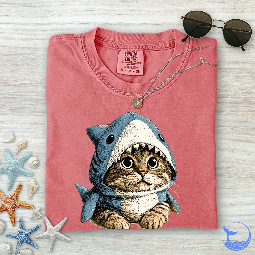 I'm A Real Shark Comfort Colors T-Shirt