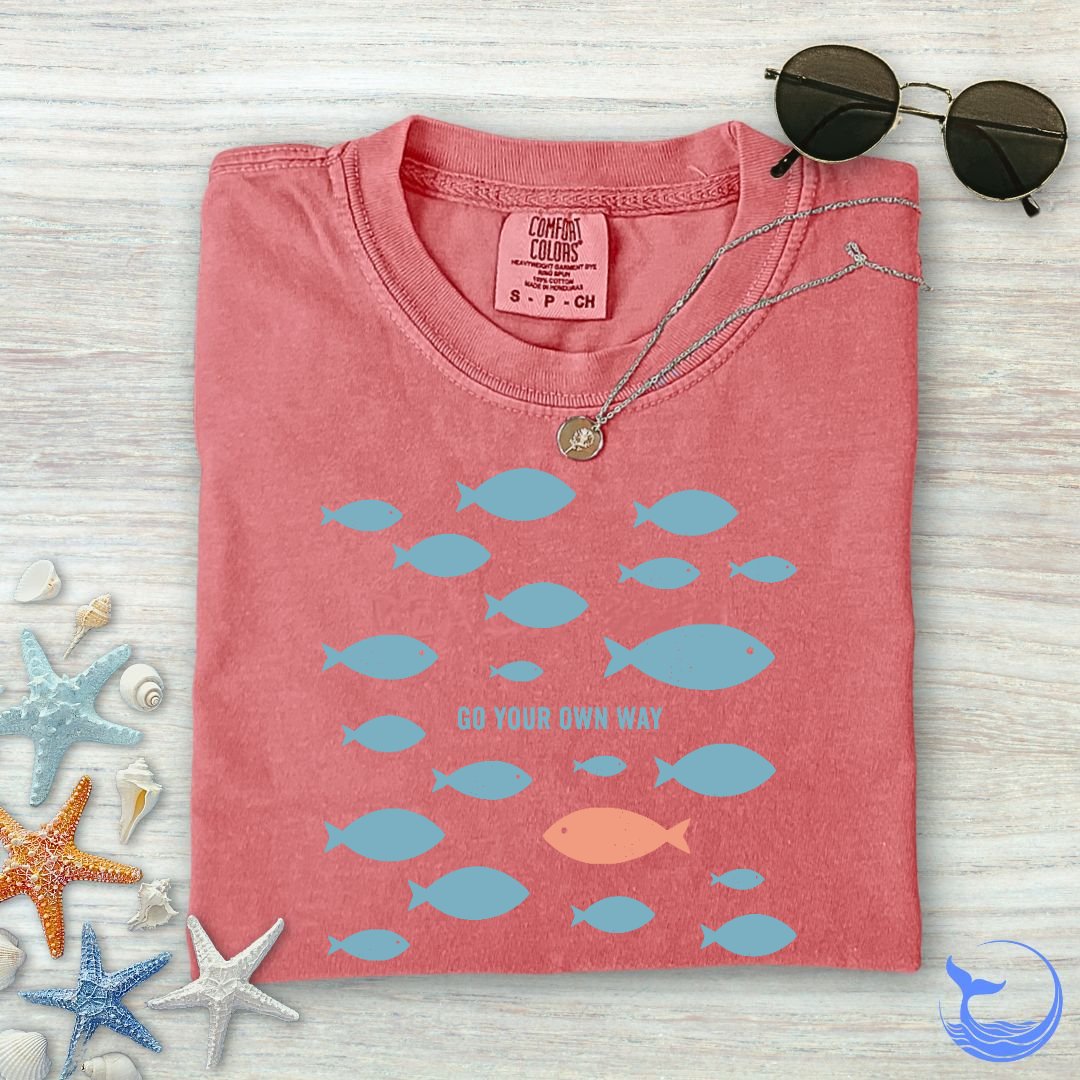 Go Your Own Way Comfort Colors T-Shirt