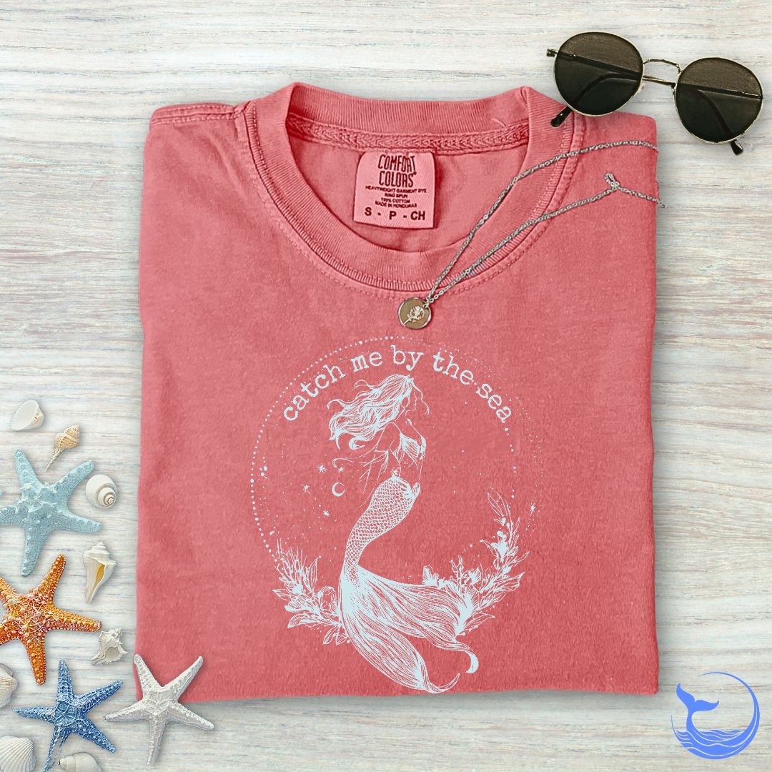 Catch Me By The Sea Comfort Colors T-Shirt