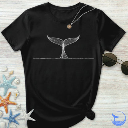 Whale Tail Women's T-Shirt