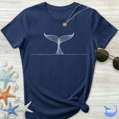 Whale Tail Women's T-Shirt